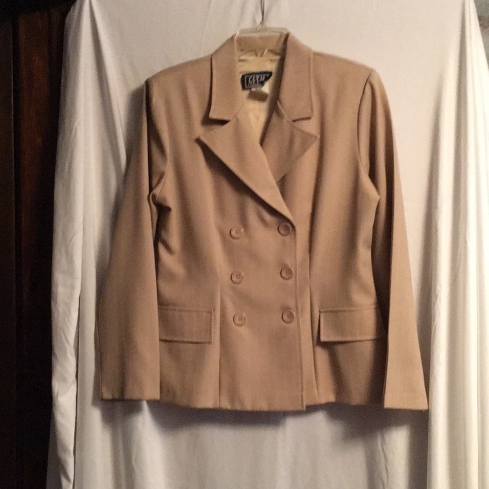 Jacket and Skirt